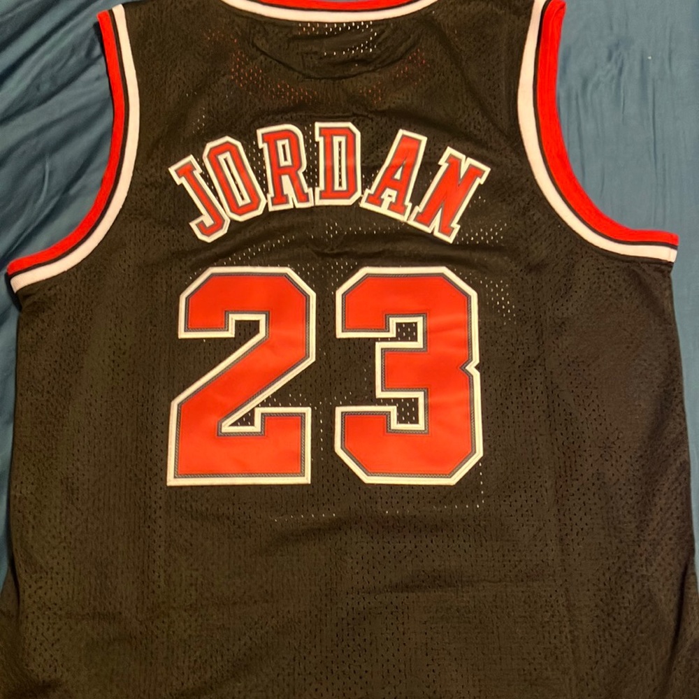 JORDAN 97-98 Hardwood Classics Jersey Chicago Bulls